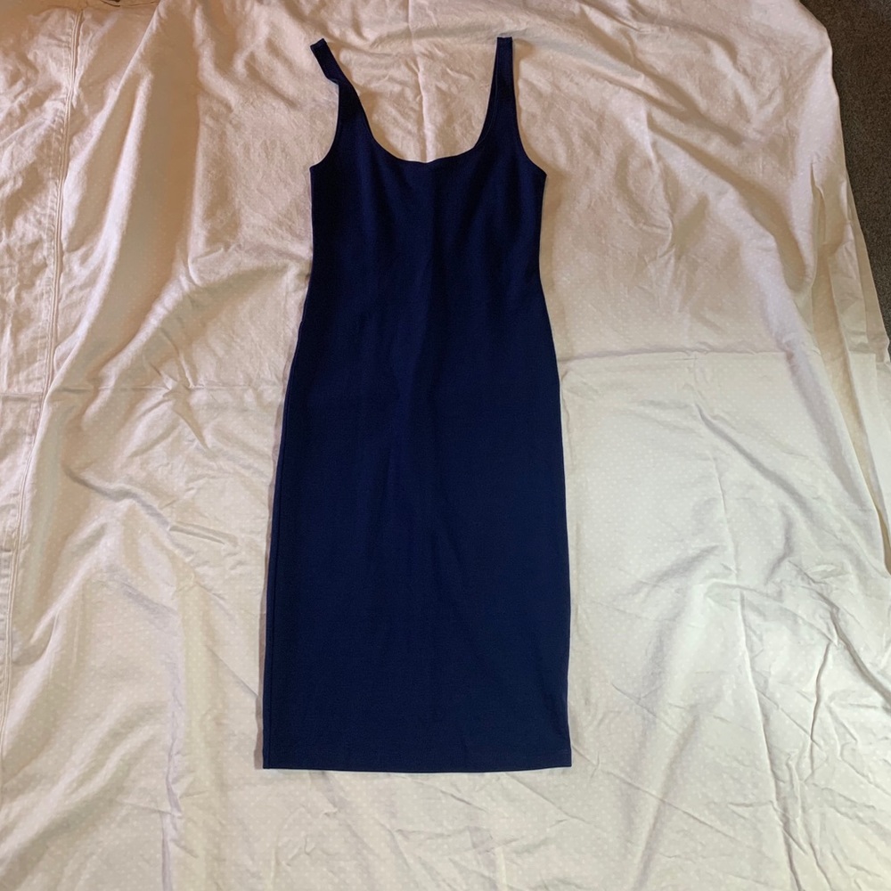 Forever 21 bodycon dress- navy